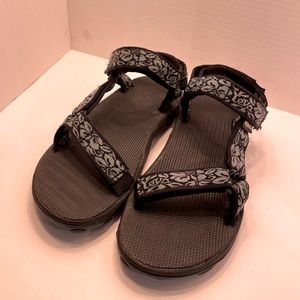 TEVA SANDALS- Rubber sole Sz 7